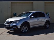 Renault Logan Stepway 1.6 MT, 2020, 64 800 км, с пробегом, цена 1 200 000 руб.