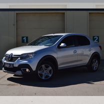 Renault Logan Stepway 1.6 MT, 2020, 64 800 км, с пробегом, цена 1 200 000 руб.