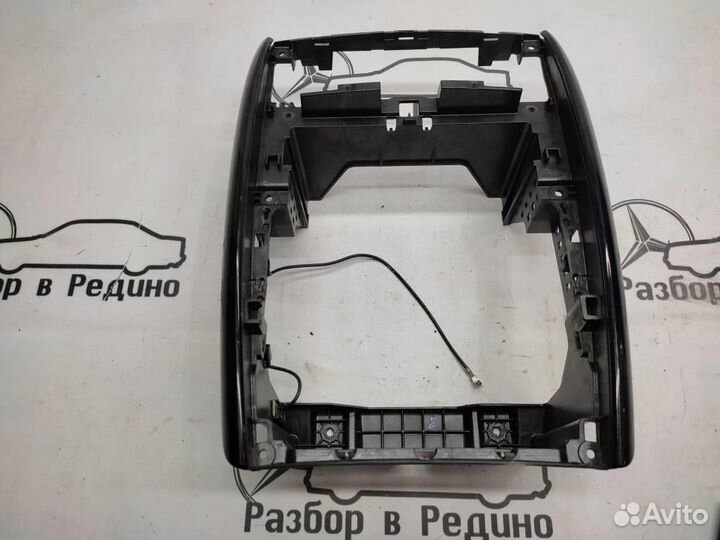 Накладка торпеды w169 A-class 640.942 2012