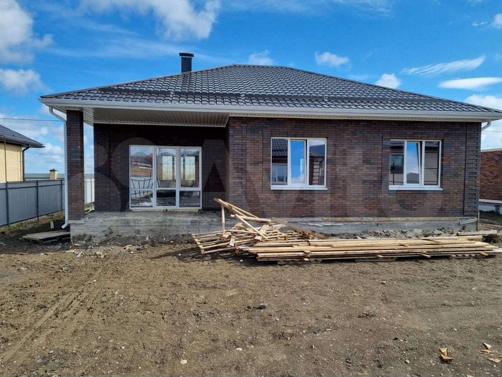 Дом 120 м² на участке 6 сот.