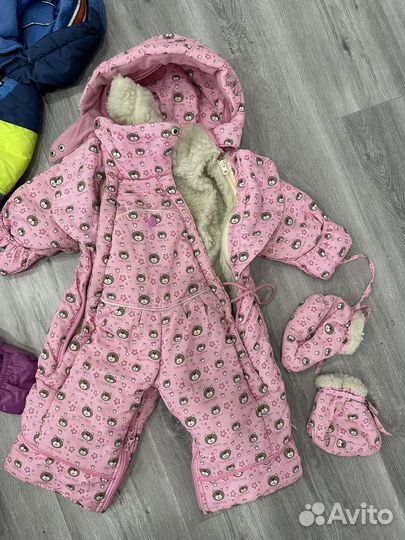 Куртка детская