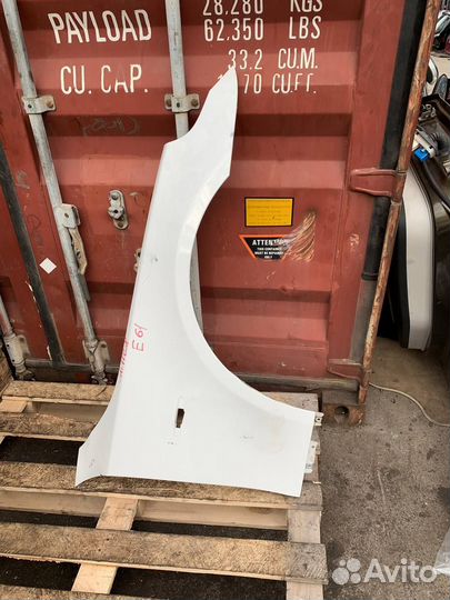 Крыло переднее правое BMW 5-series e60