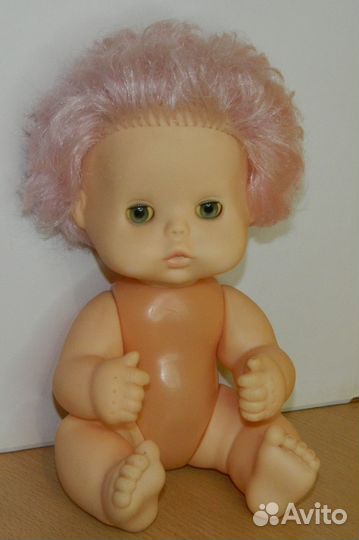 Куклы и игрушки СССР и ГДР, некоторые с дефектами