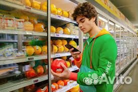Ку.рьер в супермаркет в вашем районе (16+)