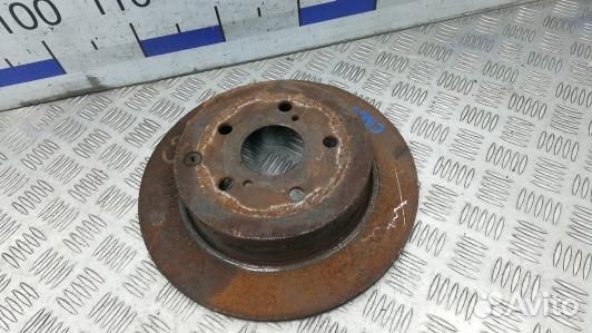 Диск тормозной задний toyota verso AR2 (CBG06LR02)