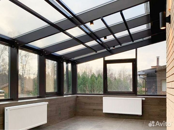 Алюминиевые окна Alumark