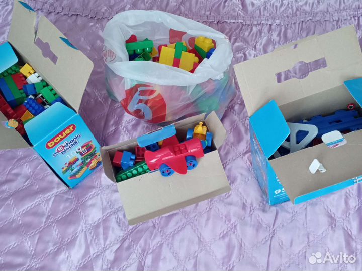 Конструктор bauer