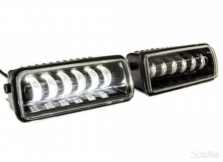 Подфарники диодные SAL-MAN для Нива