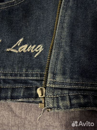 Джинсовая куртка для мальчика