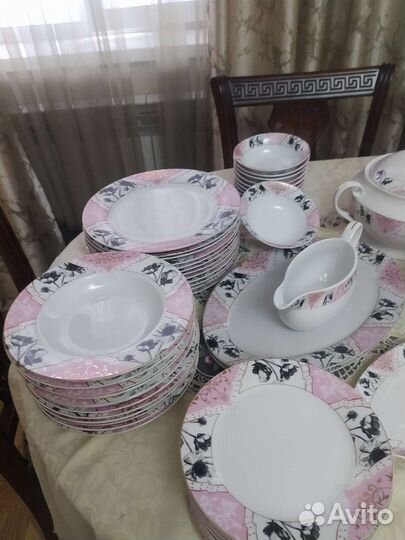 Сервиз чайно-кофейно-столовый