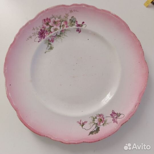 Тарелки старинные