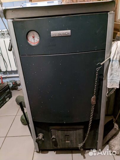 Твердотопливный котел Bosh Solid 2000 B К 32-1 S61