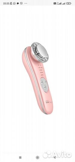 Прибор со светотерапией для омоложения и чистки