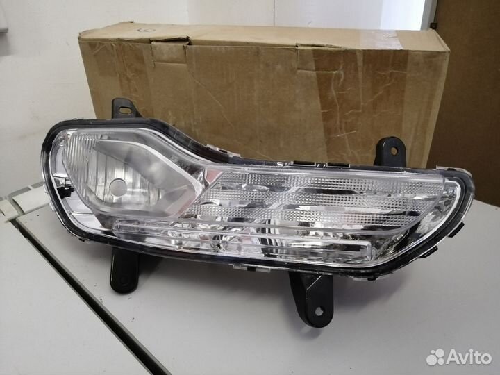 Фара противотуманная правая ford kuga 13 lqyh103r