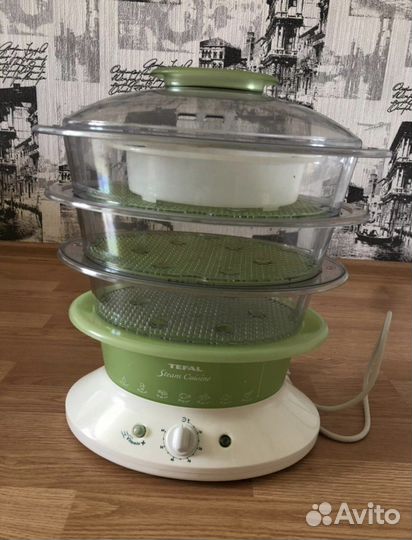 Пароварка tefal