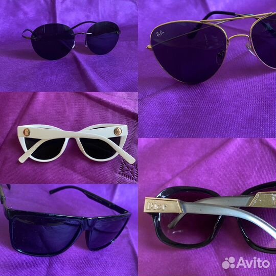 Солнцезащитные очки