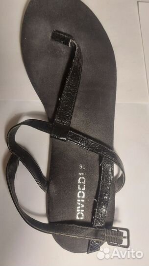 Шлепанцы H&M, 38 размер