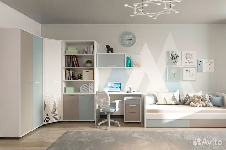 Детская мебель Детская кровать