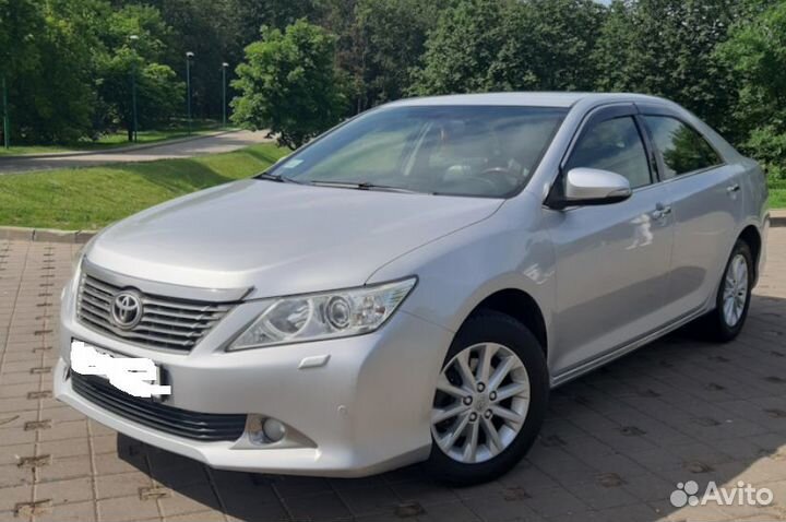 Разбор Toyota Camry 50-55