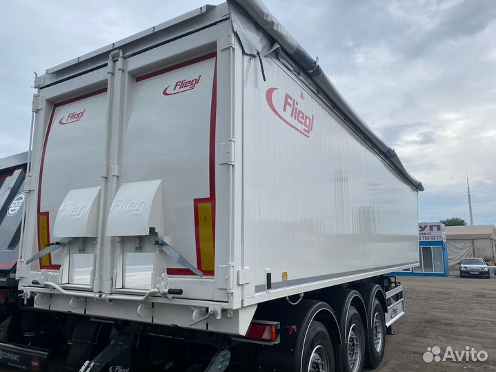 Полуприцеп самосвальный Fliegl DHKA 350, 2023
