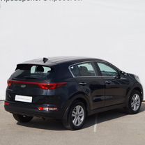 Kia Sportage 2.0 AT, 2018, 75 578 км, с пробегом, цена 2 170 000 руб.