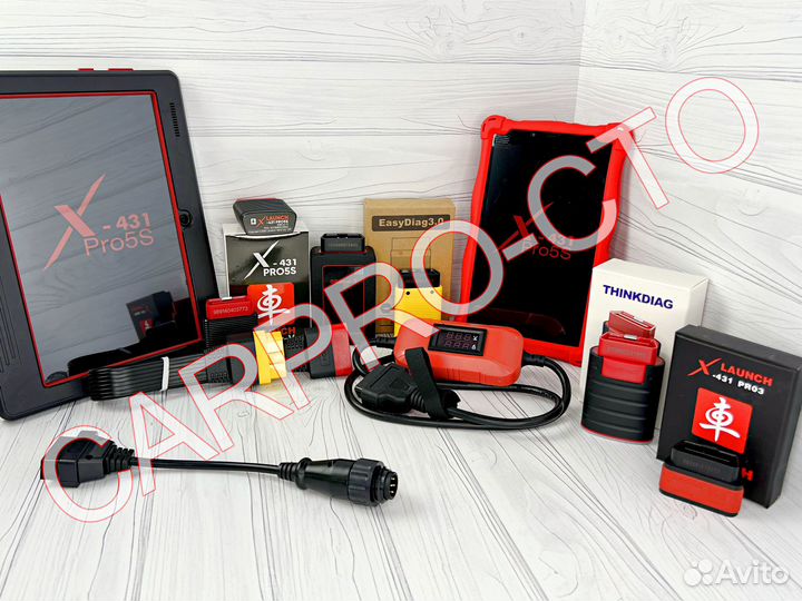 Launch X431 Pro5 Автосканер с обучением