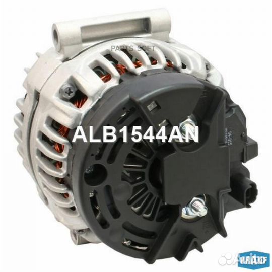 Krauf ALB1544AN Генератор renault kangoo 1.4 1998