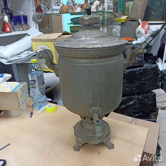 Угольный самовар 7 литров Тула СССР (сзр)