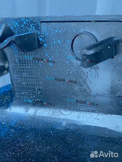 Обшивка отсека багажника правая BMW X5 G05 рест