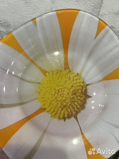 Тарелки «Ромашка» Luminarc