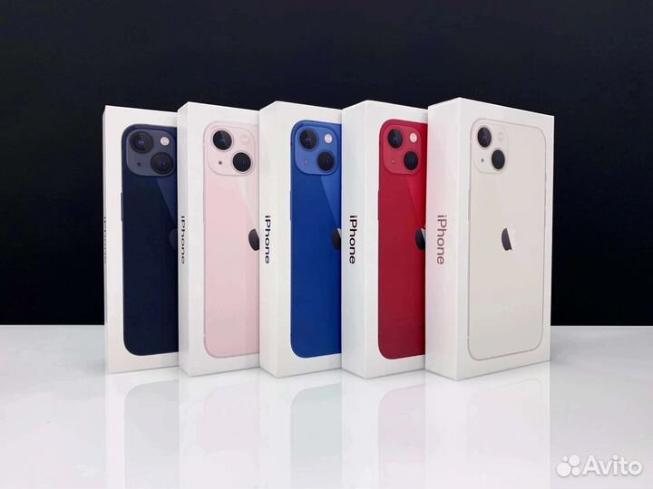 iPhone 13 256GB / Новый / REF / Гарантия