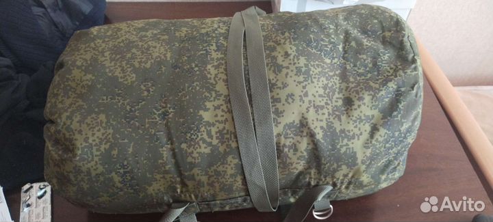Армейский спальный мешок