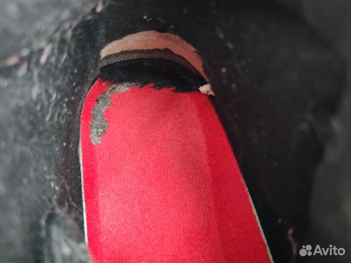 Лыжные ботинки spine 39 размер