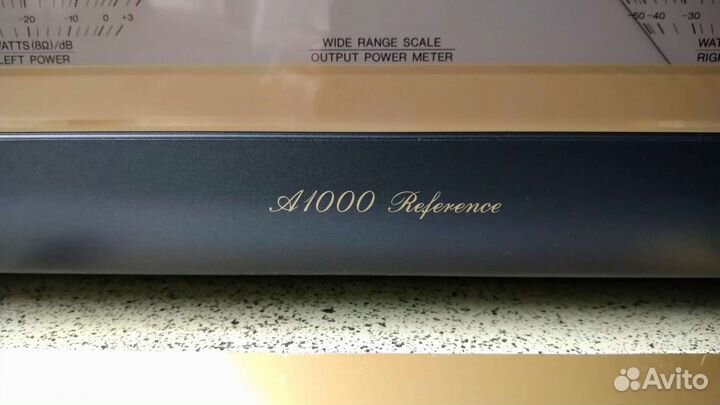 Усилитель Technics SE-A1000/SU-C1000 Reference