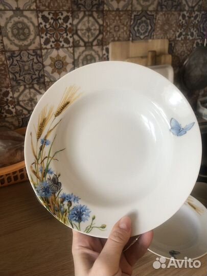 Тарелки глубокие