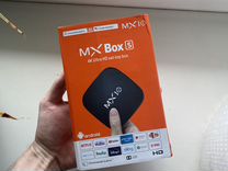 Тв Приставка MX Box S 4K 2nd Gen