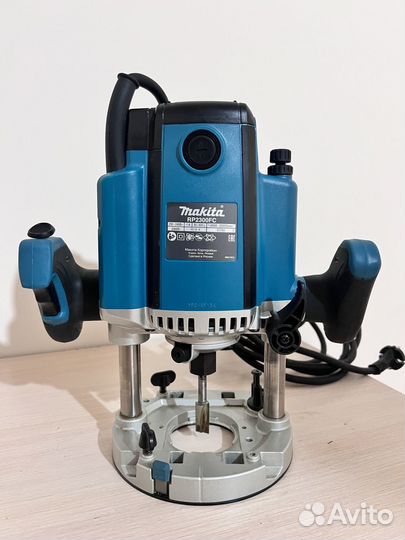 Фрезер makita rp 2300 fc