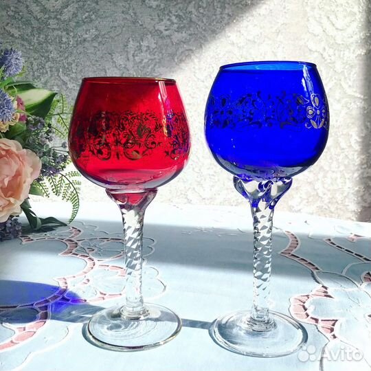 Фужеры/бокалы антикварные, Германия