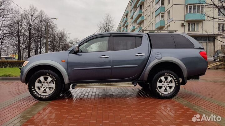 Mitsubishi L200 2.5 МТ, 2008, 228 835 км