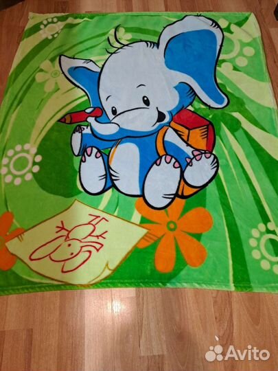 Плед детский