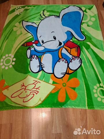 Плед детский