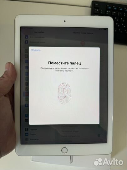 iPad Pro 9.7 Wi-Fi+Cellular 32gb Silver