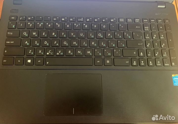 Ноутбук asus