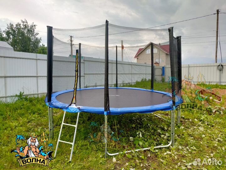 Каркасный батут