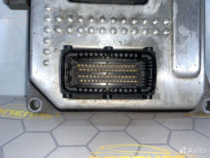 Эбу двигателем Opel Astra H Z18XER