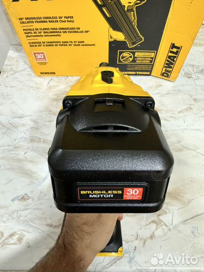 Нейлер Dewalt DCN930 Мексика