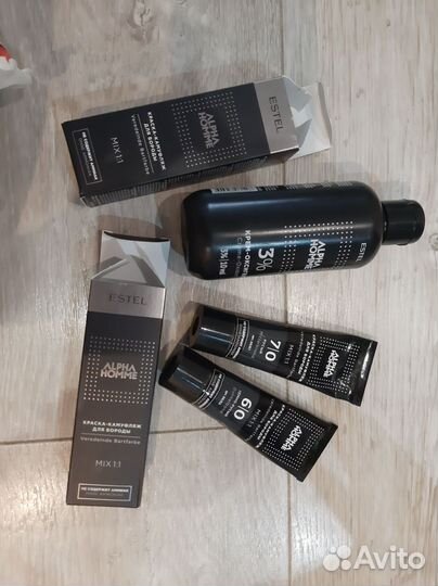 Проф краска для тонирования бороды