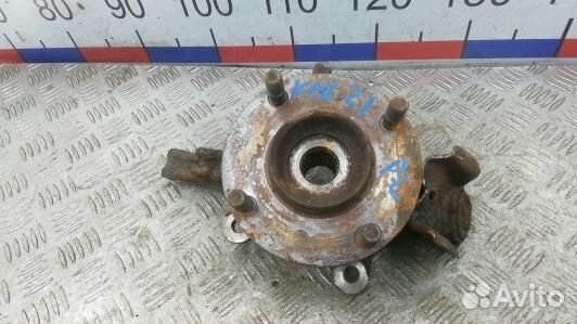 Ступица передняя левая nissan almera N16 (KML21K90