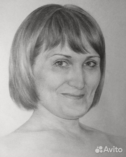 Портрет по фото на заказ