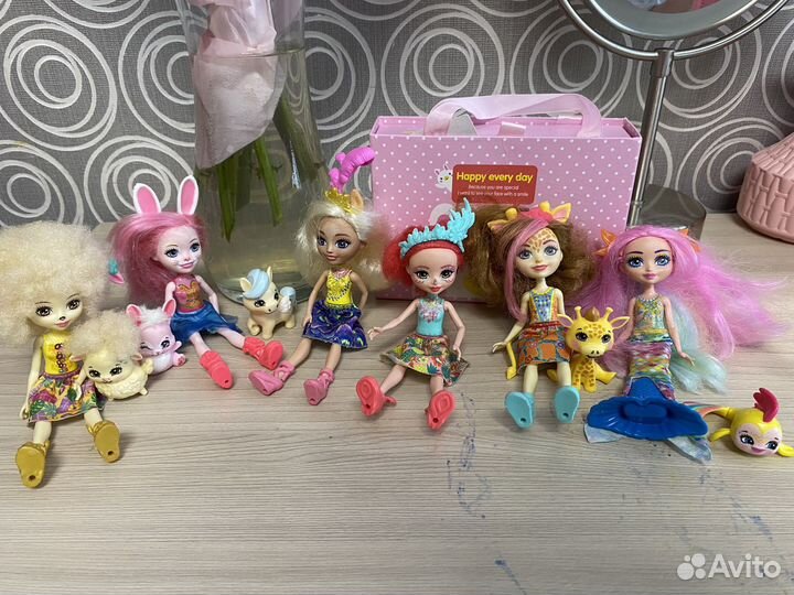 Куклы энчантималс